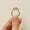 Load image into Gallery viewer, Cushion Cluster Diamond Ring, 14k Solid Gold, Illusion Setting, Natural Diamonds, Double Halo Engagement Ring, Statement Ring, Gift for Her
