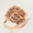 Load image into Gallery viewer, Halo Diamond Floral Cluster Ring, 14k Solid Gold, Natural Diamonds, Halo Setting Cocktail Ring, Bridal Statement Ring, Gift For Her
