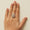 Load image into Gallery viewer, Cocktail Halo Diamond Ring, 14k Solid Gold, Natural Diamonds, Cluster Set Wedding Ring, Illusion Setting, Statement Jewelry, Gift For Her

