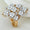 Load image into Gallery viewer, Cocktail Halo Diamond Ring, 14k Solid Gold, Natural Diamonds, Cluster Set Wedding Ring, Illusion Setting, Statement Jewelry, Gift For Her
