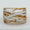 Load image into Gallery viewer, Intertwined Diamond Gold Band, 14k Solid Gold Ring, Natural Diamonds, Wide Cocktail Ring, Criss Cross Statement Ring, Gift For Her
