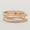 Load image into Gallery viewer, Twist Diamond Band Ring, 14K Solid Gold, Stacking Crossover Ring, Natural Diamonds, Statement Jewelry, Broad Band Ring, Gift for Her
