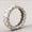 Load image into Gallery viewer, Emerald Cut Diamond Eternity Band, 14k Solid Gold, Natural Diamonds, Half Eternity Promise Ring, Wedding Band, Stackable Ring, Gift For Her
