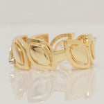 Load image into Gallery viewer, Marquise Leaves Diamond Band Ring, 14k Solid Gold, Natural Diamonds, Engagement Stack, Half Eternity Band, Halo Cocktail Ring, Gift For Her
