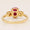 Load image into Gallery viewer, Oval Ruby Diamond Ring, 14k Solid Gold, Natural Diamonds, Cocktail Ring, Three Stone Gemstone Jewelry, Statement Ring, Bridal Jewelry
