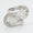 Load image into Gallery viewer, Pear Bypass Diamond Ring, 14k Solid Gold, Natural Diamond, Baguette Illusion Wide Band, Statement Cocktail Jewelry, Wrap Bridal Wedding Ring
