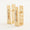 Load image into Gallery viewer, Rectangle Diamond Huggie Earrings, 14k Solid Gold, Natural Diamonds, Geometric Everyday Earrings, Statement Earrings, Minimalistic Earrings
