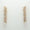 Load image into Gallery viewer, Bar Diamond Drop Stud Earrings, 14k Solid Gold, Natural Diamonds, Minimalist Statement Earrings, Vertical Line Jewelry, Everyday Earrings
