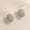 Load image into Gallery viewer, Oval Halo Diamond Stud Earrings, 14k Solid Gold, Natural Diamonds, Cluster Studs, Statement Earrings, Everyday Minimalistic Earrings
