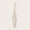 Load image into Gallery viewer, Leaf Diamond Halo Drop Pendant Necklace, 14k Solid Gold, Natural Diamonds, Layering Chain, Minimalist Everyday Pendant, Stackable Jewelry
