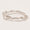 Load image into Gallery viewer, Circle Diamond Pendant, 14k Solid Gold, Natural Diamonds, Twisted Loop Necklace, Minimal Pave Statement Jewelry, Geometric Layering Pendant
