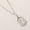 Load image into Gallery viewer, Hexagonal Diamond Pendant Necklace, 14k Solid Gold, Natural Diamonds, Double Halo Statement Pendant, Geometric Stacking Chain Jewelry
