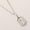 Load image into Gallery viewer, Hexagonal Diamond Pendant Necklace, 14k Solid Gold, Natural Diamonds, Double Halo Statement Pendant, Geometric Stacking Chain Jewelry
