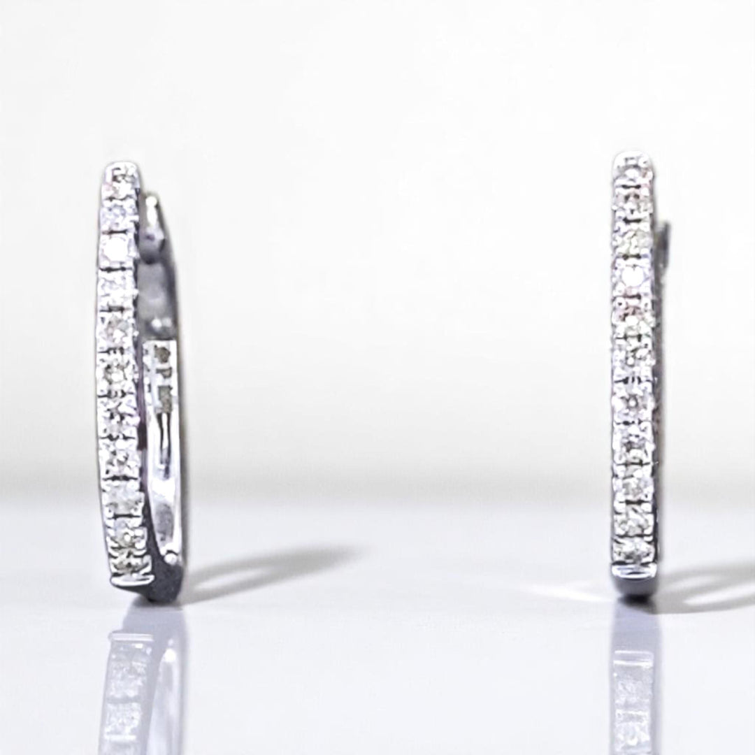 Linear Drop Earrings, 14k Solid Gold, Natural Diamonds, Long Geometric Dangles, Two Way Minimalistic Earrings, Modern Statement Jewelry