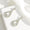 Load image into Gallery viewer, Peardrop Dangle Diamond Earrings, 14k Solid Gold, Natural Diamonds, Double Halo Bridal Jewelry, Solitaire  Drop Danglers, Statement Earrings
