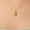 Load image into Gallery viewer, Evil Eye Medallion Diamond Necklace, 14k Solid Gold, Natural Diamonds, Everyday Layering Pendant, Protection Charm Necklace, Ready To Ship
