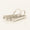 Load image into Gallery viewer, Baguette Diamond Pendant, 14k Solid Gold, Natural Diamonds, Bar Set Geometric Necklace, Layering Pendant, Statement Cocktail Jewelry
