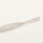 Load image into Gallery viewer, Leaf Natural Diamond Halo Drop Pendant: 14k Solid Gold Minimalist Layering Necklace,  IGI Certified, Ready To Ship
