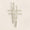 Load image into Gallery viewer, Cross Diamond Pendant Necklace, 14k Solid Gold, Round &amp; Baguette Natural Diamonds, Illusion Set Faith Pendant, Religious Minimalist Jewelry
