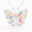Load image into Gallery viewer, Butterfly Diamond Necklace, 14k Solid Gold, Natural Diamonds, Multicolor Gemstone Stacking Pendant, Statement  Animal Chain Necklace
