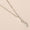 Load image into Gallery viewer, Halo Eye Illusion Diamond Pendant Necklace, 14k Solid Gold, Natural Diamonds, Marquise Cluster Chain Pendant, Minimalist Stackable Jewelry
