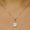 Load image into Gallery viewer, Halo Cushion Diamond Necklace, 14k Solid Gold, Natural Diamonds, Cluster Set Everyday Chain Pendant, Minimalist Stackable Jewelry
