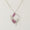 Load image into Gallery viewer, Leaf Diamond Pendant Necklace, 14k Solid Gold, Natural Diamonds, Floral Gemstone Jewelry, Geometric Statement Chain Pendant, Bridal Necklace
