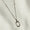 Load image into Gallery viewer, Hexagonal Enamel Diamond Pendant Necklace, 14k Solid Gold, Natural Diamonds, Geometric Stacking Station Chain Pendant, Minimalist Jewelry
