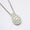 Load image into Gallery viewer, Pear Cluster Diamond Pendant, 14k Solid Gold, Teardrop Halo Illusion Chain Necklace, Natural Diamonds, Stackable Jewelry, Wedding Jewelry
