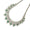 Load image into Gallery viewer, Halo Emerald Diamond Drop Necklace, 14k Solid Gold, Natural Diamond, Illusion Baguette Gemstone Necklace, Jewelry, Statement Wedding Jewelry
