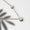 Load image into Gallery viewer, Teardrop Ball Diamond Necklace, 14k Solid Gold, Natural Diamonds, Minimalistic Charm Necklace, Asymmetrical Layering Chain
