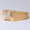 Load image into Gallery viewer, Men&#39;s Geometric Round Solitaire Diamond Ring,  14k Solid Gold, Natural Diamonds, Textured Shank, Gift for him, Statement Gold Jewelry,
