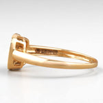 Load image into Gallery viewer, Square Grid Men&#39;s Diamond Ring | 14k Solid Gold | Handmade Jewelry | Cluster Statement Ring | Gift for Him
