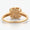 Load image into Gallery viewer, Square Cluster Diamond Men Ring, 14k Solid Gold, Natural Diamonds, Men&#39;s Engagement Ring, Gift for him, Pave Set Statement Jewelry
