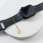 Load image into Gallery viewer, Aries Horoscope Birth Sign Charm, 14k Solid Gold, Natural Diamonds, Zodiac Constellation Everyday Jewelry, Astrology Gift
