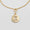Load image into Gallery viewer, Gemini Horoscope Birth Sign Charm, 14k Solid Gold, Natural Diamonds, Zodiac Constellation Everyday Jewelry, Astrology Gift
