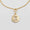 Load image into Gallery viewer, Gemini Horoscope Birth Sign Charm, 14k Solid Gold, Natural Diamonds, Zodiac Constellation Everyday Jewelry, Astrology Gift
