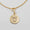 Load image into Gallery viewer, Taurus Horoscope Birth Sign Charm, 14k Solid Gold, Natural Diamonds, Zodiac Constellation Everyday Jewelry, Astrology Gift
