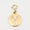 Load image into Gallery viewer, Aries Horoscope Birth Sign Charm, 14k Solid Gold, Natural Diamonds, Zodiac Constellation Everyday Jewelry, Astrology Gift
