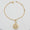 Load image into Gallery viewer, Libra Horoscope Birth Sign Charm, 14k Solid Gold, Natural Diamonds, Zodiac Constellation Everyday Jewelry, Astrology Gift
