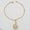 Load image into Gallery viewer, Libra Horoscope Birth Sign Charm, 14k Solid Gold, Natural Diamonds, Zodiac Constellation Everyday Jewelry, Astrology Gift
