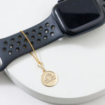 Load image into Gallery viewer, Libra Horoscope Birth Sign Charm, 14k Solid Gold, Natural Diamonds, Zodiac Constellation Everyday Jewelry, Astrology Gift
