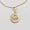 Load image into Gallery viewer, Libra Horoscope Birth Sign Charm, 14k Solid Gold, Natural Diamonds, Zodiac Constellation Everyday Jewelry, Astrology Gift
