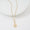 Load image into Gallery viewer, Cancer Horoscope Birth Sign Charm, 14k Solid Gold, Natural Diamonds, Zodiac Constellation Everyday Jewelry, Astrology Gift
