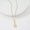 Load image into Gallery viewer, Cancer Horoscope Birth Sign Charm, 14k Solid Gold, Natural Diamonds, Zodiac Constellation Everyday Jewelry, Astrology Gift
