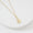 Load image into Gallery viewer, Scorpio Horoscope Birth Sign Charm, 14k Solid Gold, Natural Diamond, Zodiac Constellation Everyday Jewelry, Astrology Gift
