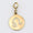 Load image into Gallery viewer, Leo Horoscope Birth Sign Charm, 14k Solid Gold, Natural Diamond, Zodiac Constellation Jewelry, Everyday Jewelry, Astrology Gift
