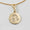 Load image into Gallery viewer, Leo Horoscope Birth Sign Charm, 14k Solid Gold, Natural Diamond, Zodiac Constellation Jewelry, Everyday Jewelry, Astrology Gift
