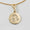 Load image into Gallery viewer, Leo Horoscope Birth Sign Charm, 14k Solid Gold, Natural Diamond, Zodiac Constellation Jewelry, Everyday Jewelry, Astrology Gift
