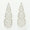 Load image into Gallery viewer, Wedding Chandelier Diamond Dangle Earrings, 14k Solid Gold, Natural Diamond, Cocktail Statement Long Earrings,  Ready To Ship, IGI Certified
